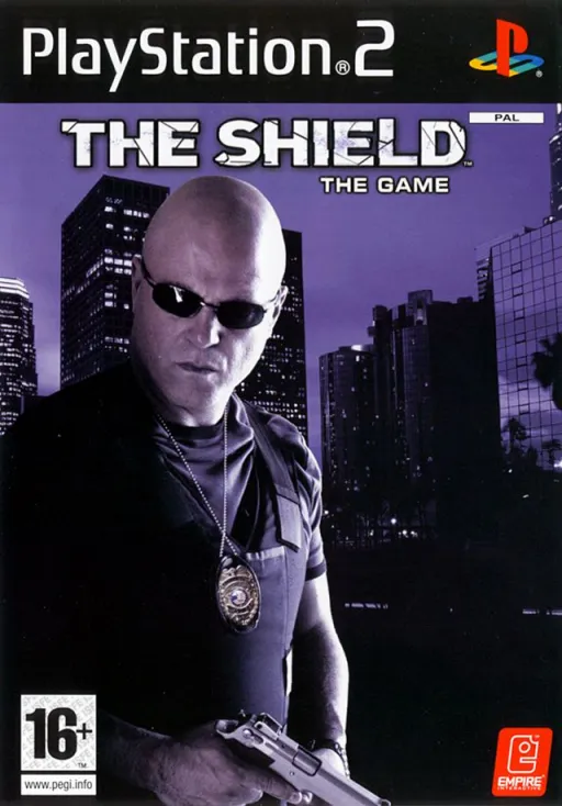 Shield, The - The Game (Europe) (En,Fr,De,Es,It)